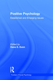 Positive Psychology: Established and Emerging Issues book cover