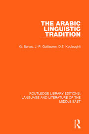 The Arabic Linguistic Tradition book cover
