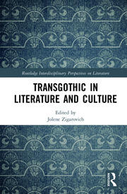 TransGothic in Literature and Culture book cover