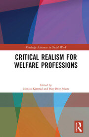 Critical Realism for Welfare Professions book cover