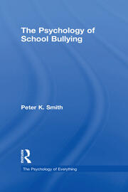 The Psychology of School Bullying book cover