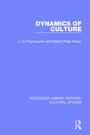 Dynamics of Culture book cover