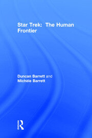Star Trek: The Human Frontier book cover