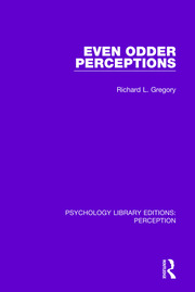 Even Odder Perceptions book cover