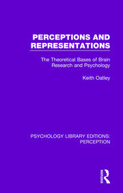 Perceptions and Representations: The Theoretical Bases of Brain Research and Psychology book cover