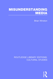 Misunderstanding Media book cover