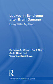 Locked-in Syndrome after Brain Damage: Living within my head book cover