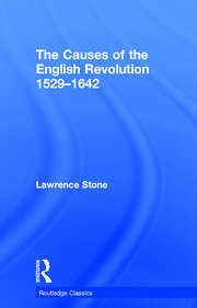 The Causes of the English Revolution 1529-1642 book cover