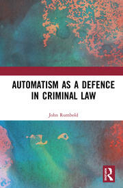 Automatism as a Defence book cover