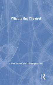 What is the Theatre? book cover