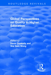 Global Perspectives on Quality in Higher Education book cover