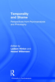 Temporality and Shame: Perspectives from Psychoanalysis and Philosophy book cover
