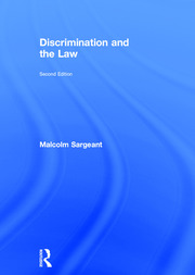 Discrimination and the Law 2e book cover