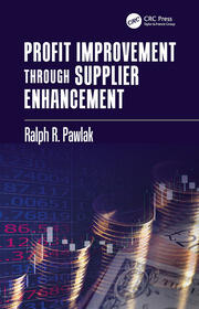 Profit Improvement through Supplier Enhancement book cover