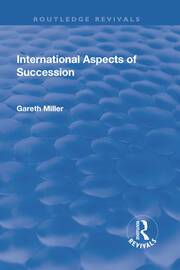 International Aspects of Succession book cover