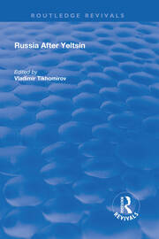 Russia After Yeltsin book cover