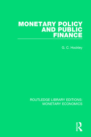 Monetary Policy and Public Finance book cover