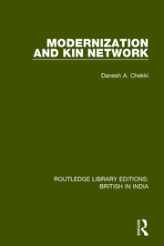 Modernization and Kin Network book cover
