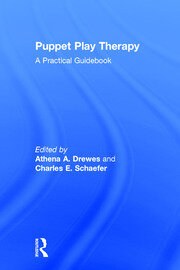 Puppet Play Therapy: A Practical Guidebook book cover