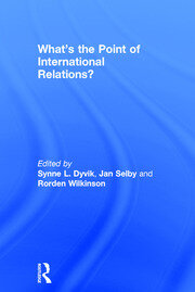 What's the Point of International Relations? book cover