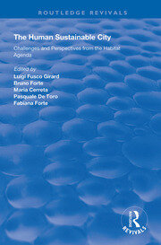 The Human Sustainable City: Challenges and Perspectives from the Habitat Agenda book cover
