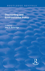 Discounting and Environmental Policy book cover