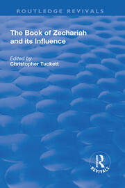 The Book of Zechariah and its Influence book cover
