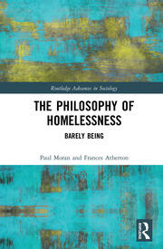 The Philosophy of Homelessness: Barely Being book cover