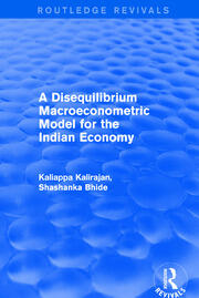 Revival: A Disequilibrium Macroeconometric Model for the Indian Economy (2003) book cover