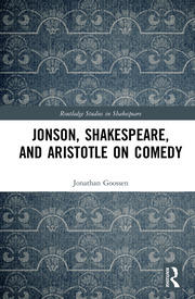 Jonson, Shakespeare, and Aristotle on Comedy book cover