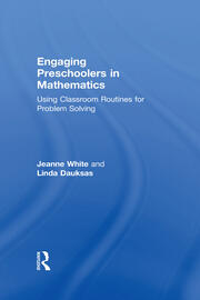 Engaging Preschoolers in Mathematics: Using Classroom Routines for Problem Solving book cover
