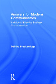 Answers for Modern Communicators: A Guide to Effective Business Communication book cover