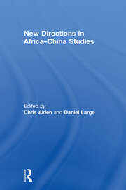 New Directions in Africa–China Studies book cover