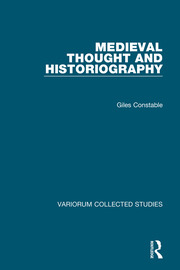 Medieval Thought and Historiography book cover