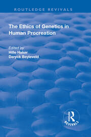 The Ethics of Genetics in Human Procreation book cover