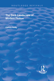 The Dark Landscape of Modern Fiction book cover
