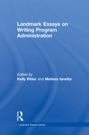 Landmark Essays on Writing Program Administration book cover