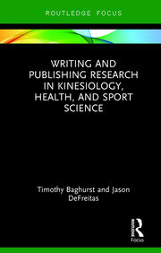 Writing and Publishing Research in Kinesiology, Health, and Sport Science book cover