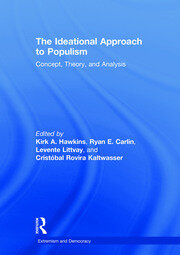 The Ideational Approach to Populism: Concept, Theory, and Analysis book cover