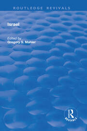 Israel book cover