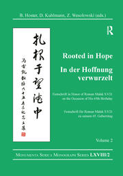 Rooted in Hope: China – Religion – Christianity Vol 2: Festschrift in Honor of Roman Malek S.V.D. on the Occasion of His 65th Birthday book cover