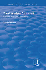 The Chameleon Consultant: Culturally Intelligent Consultancy book cover