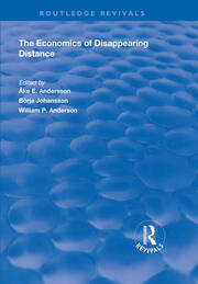 The Economics of Disappearing Distance book cover