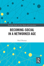 Becoming-Social in a Networked Age book cover