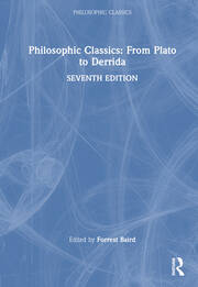 Philosophic Classics: From Plato to Derrida book cover