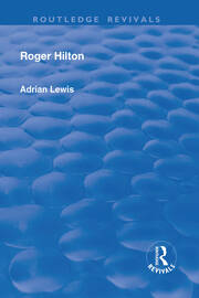 Roger Hilton book cover