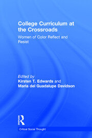 College Curriculum at the Crossroads: Women of Color Reflect and Resist book cover