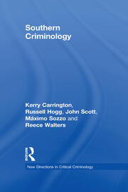 Southern Criminology book cover