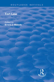 Tort Law book cover