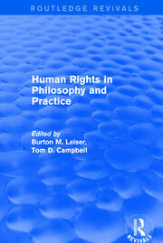 Revival: Human Rights in Philosophy and Practice (2001) book cover